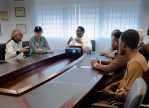 La Cour du Naaba reçoit l’Administrateur associé du PNUD à la Cité de la Musique